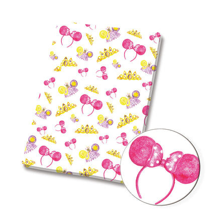 printed fabric 140x50cm