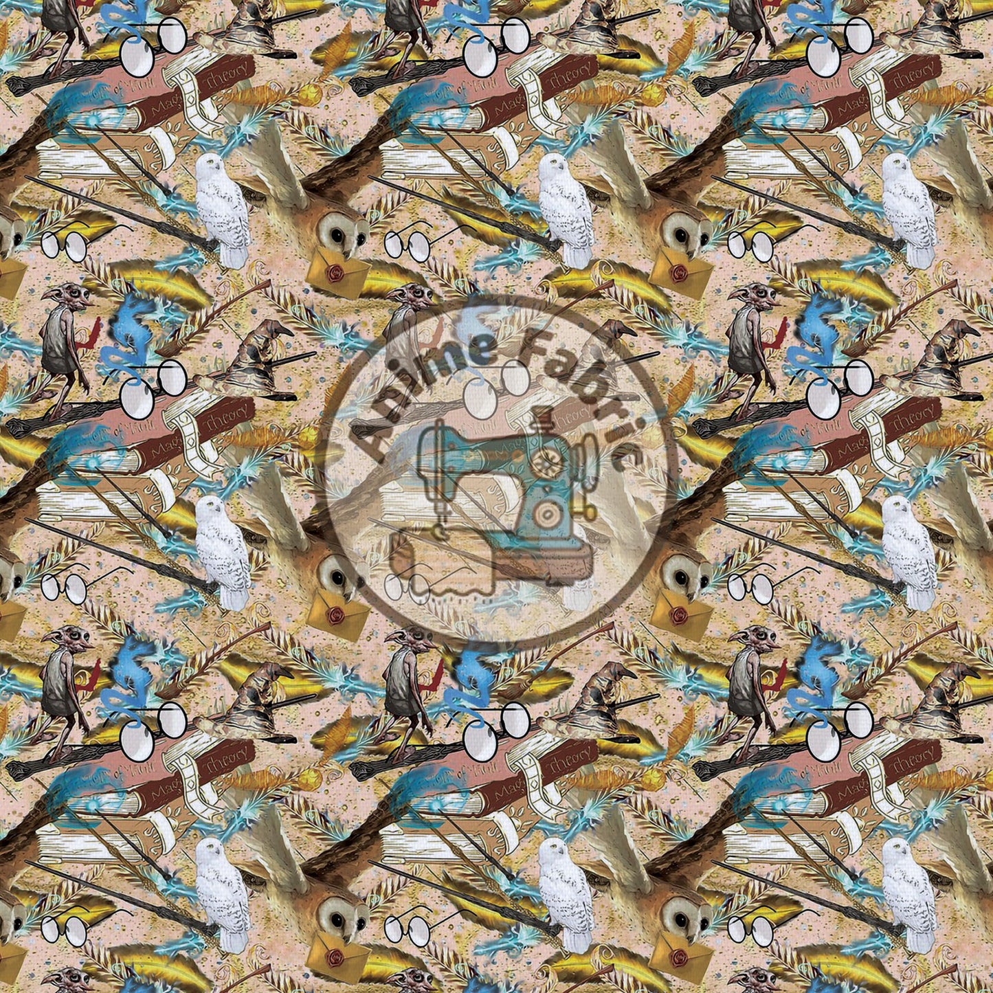 printed Fabric 140*50cm