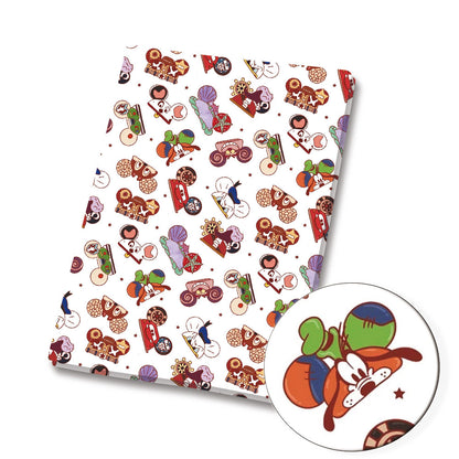 printed fabric 140x50cm