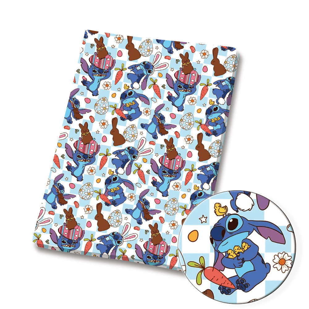 printed fabric 140x50cm