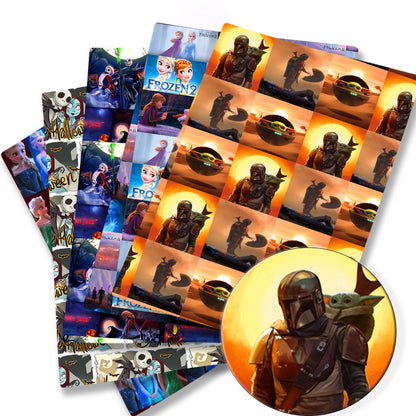 printed fabric 140x50cm