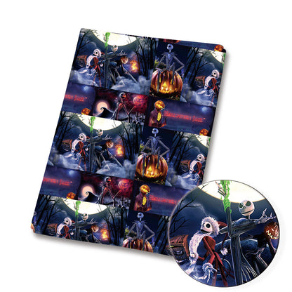 printed fabric 140x50cm