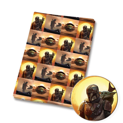 printed fabric 140x50cm