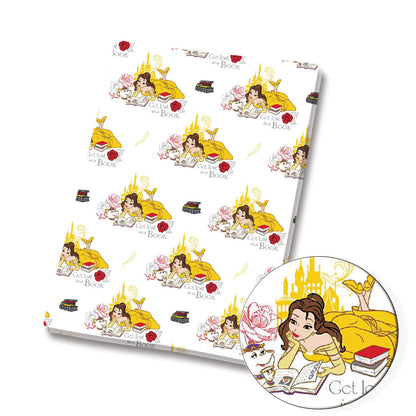 printed fabric 140x50cm