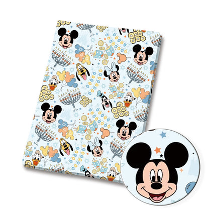 printed fabric 140x50cm