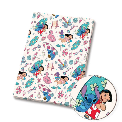 printed fabric 140x50cm