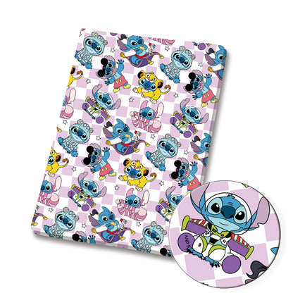 printed fabric 140x50cm