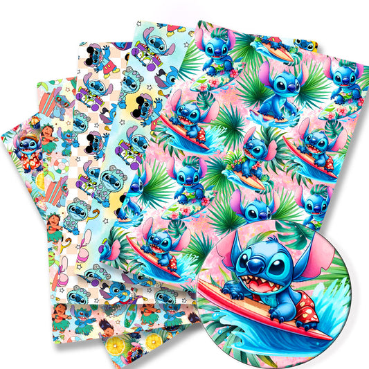 printed fabric 140x50CM