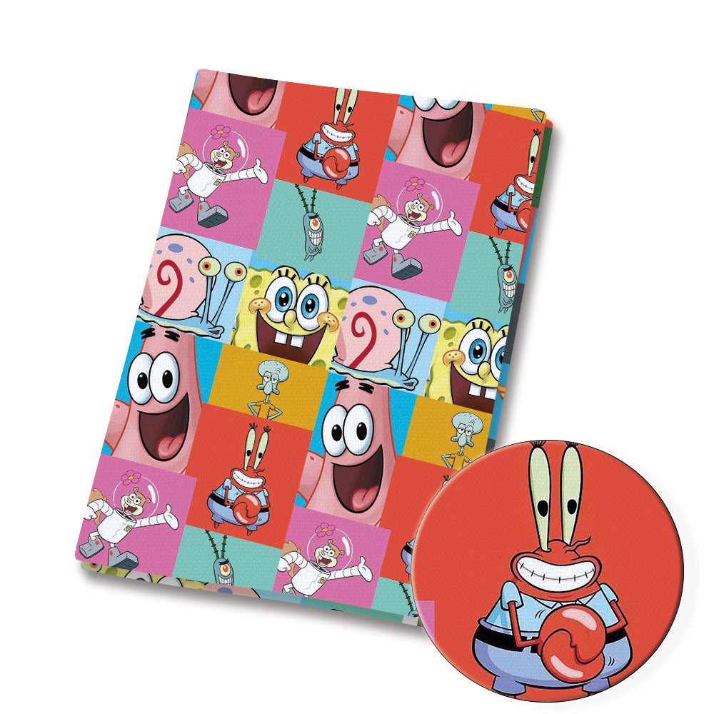 printed fabric 140x50cm