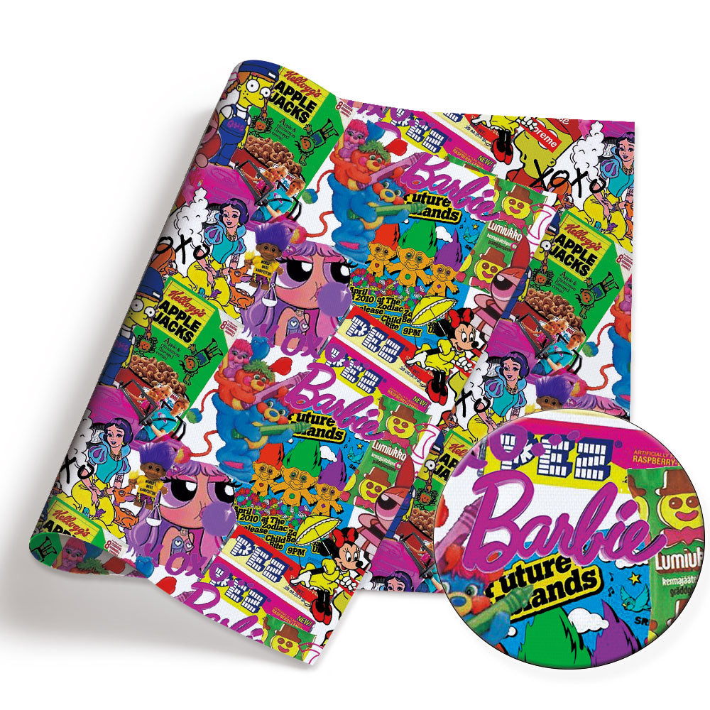 printed fabric 140x50cm