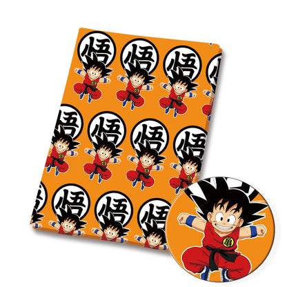 printed fabric 140x50cm