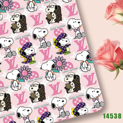 printed fabric 140x50cm14532