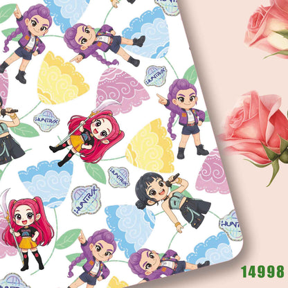 printed fabric 140x50cm15000