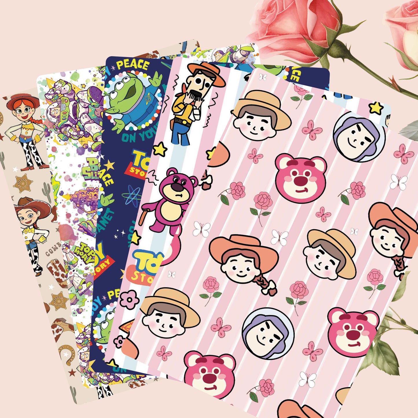 printed fabric 140x50cm14981