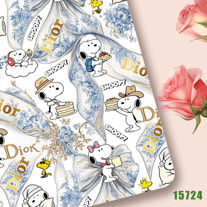 printed fabric 140x50cm15722