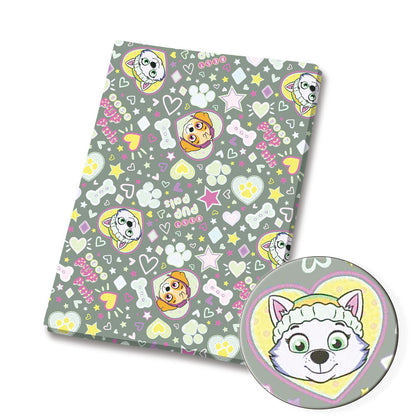 printed fabric 140x50cm