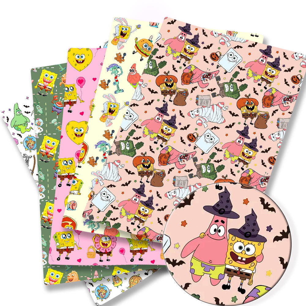 printed fabric 140x50cm