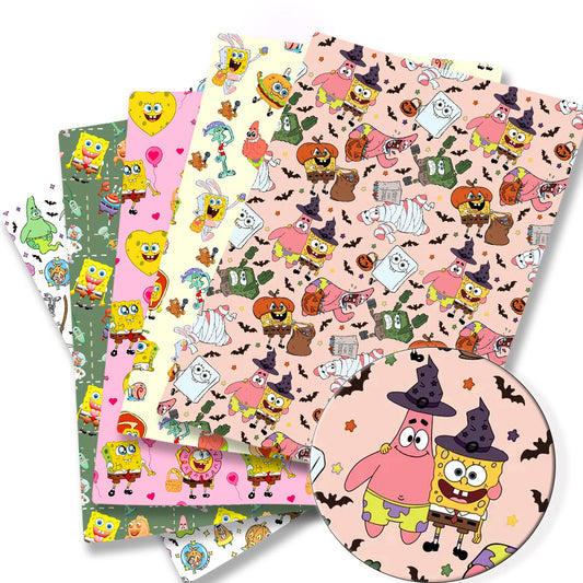 printed fabric 140x50cm