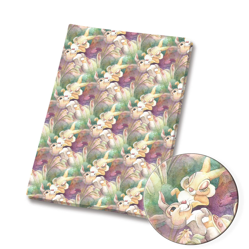 printed fabric 140x50cm