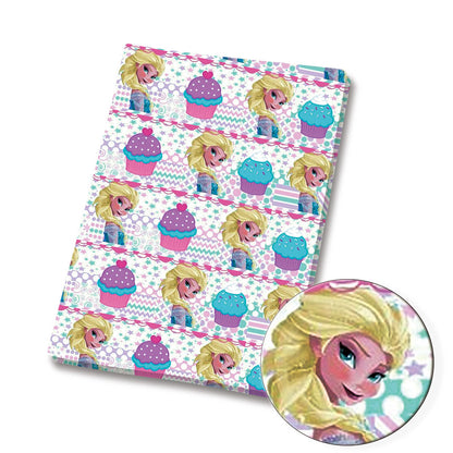 printed fabric 140x50cm