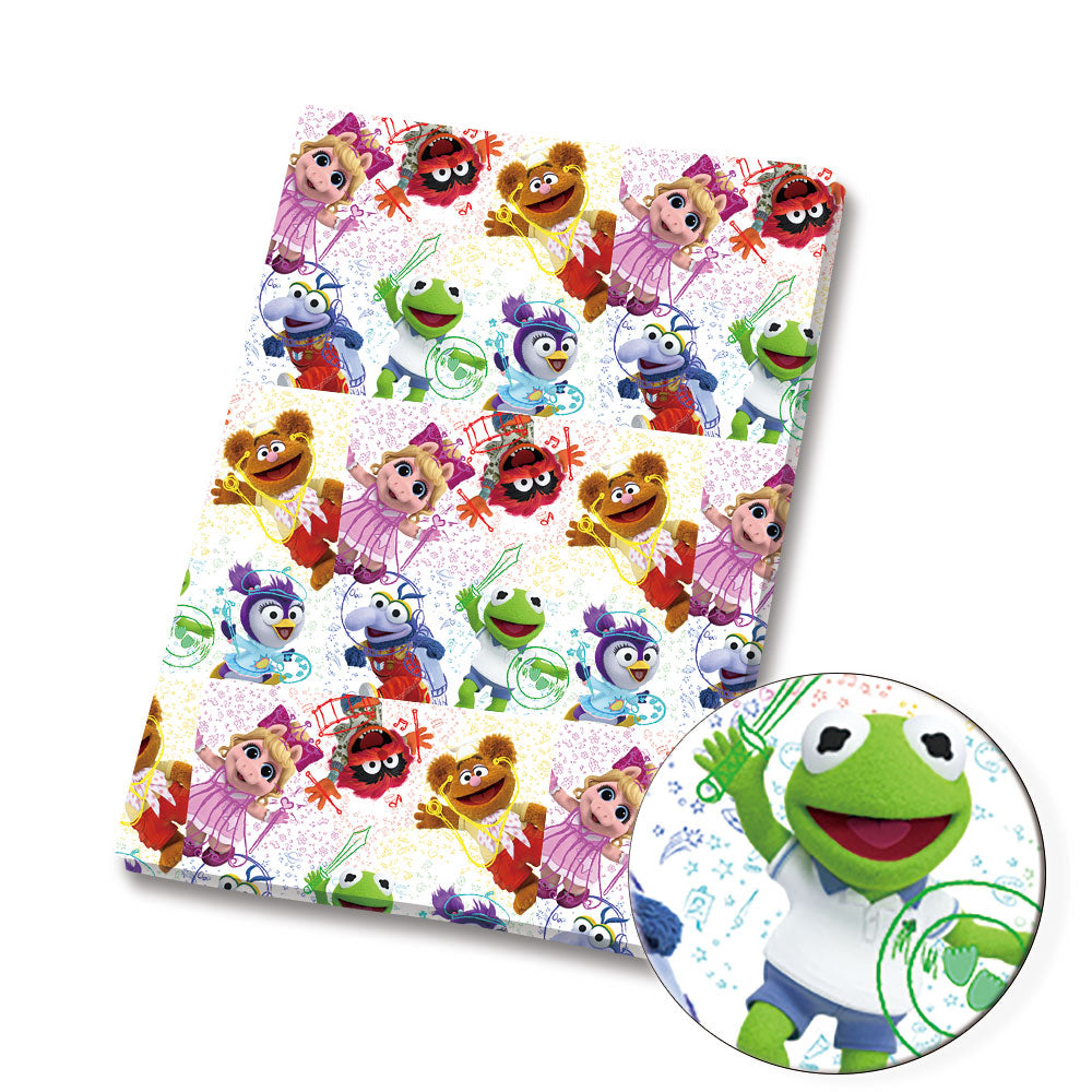 printed fabric 140x50cm