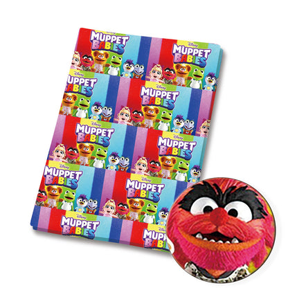 printed fabric 140x50cm