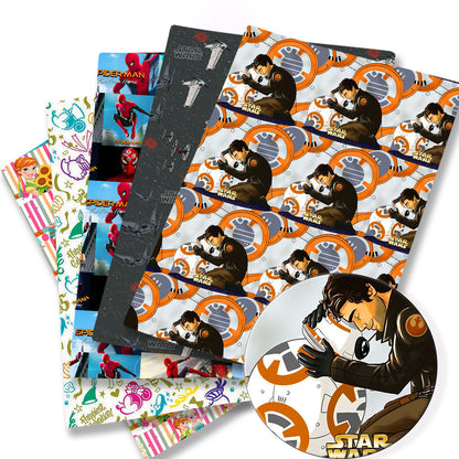 printed fabric 140x50cm