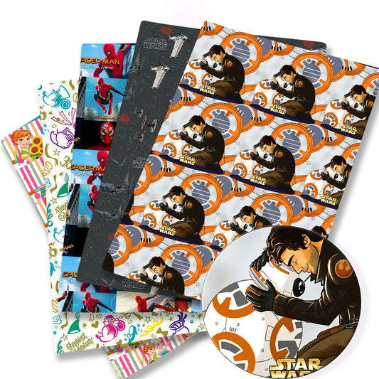 printed fabric 140x50cm