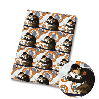 printed fabric 140x50cm