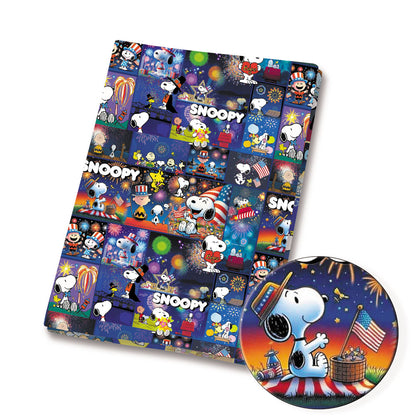 printed Fabric 140*50cm