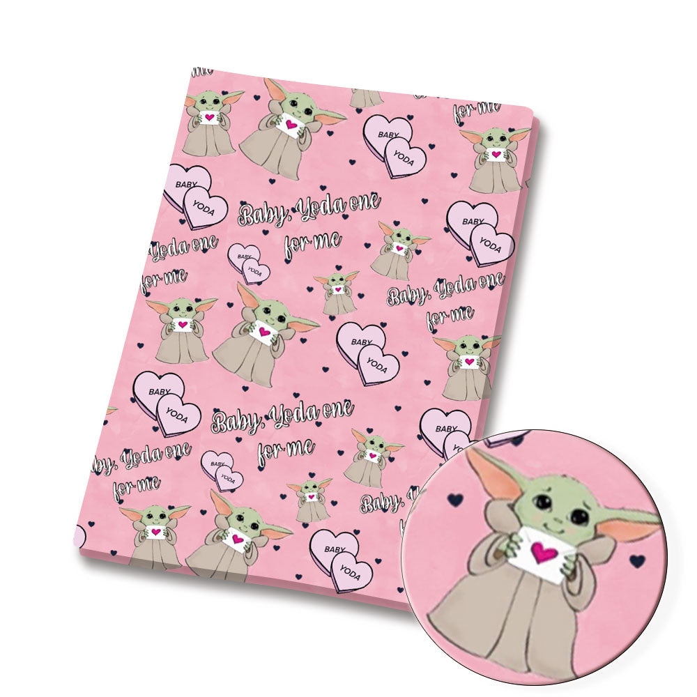 printed fabric 140x50cm