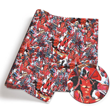 printed fabric 140x50CM