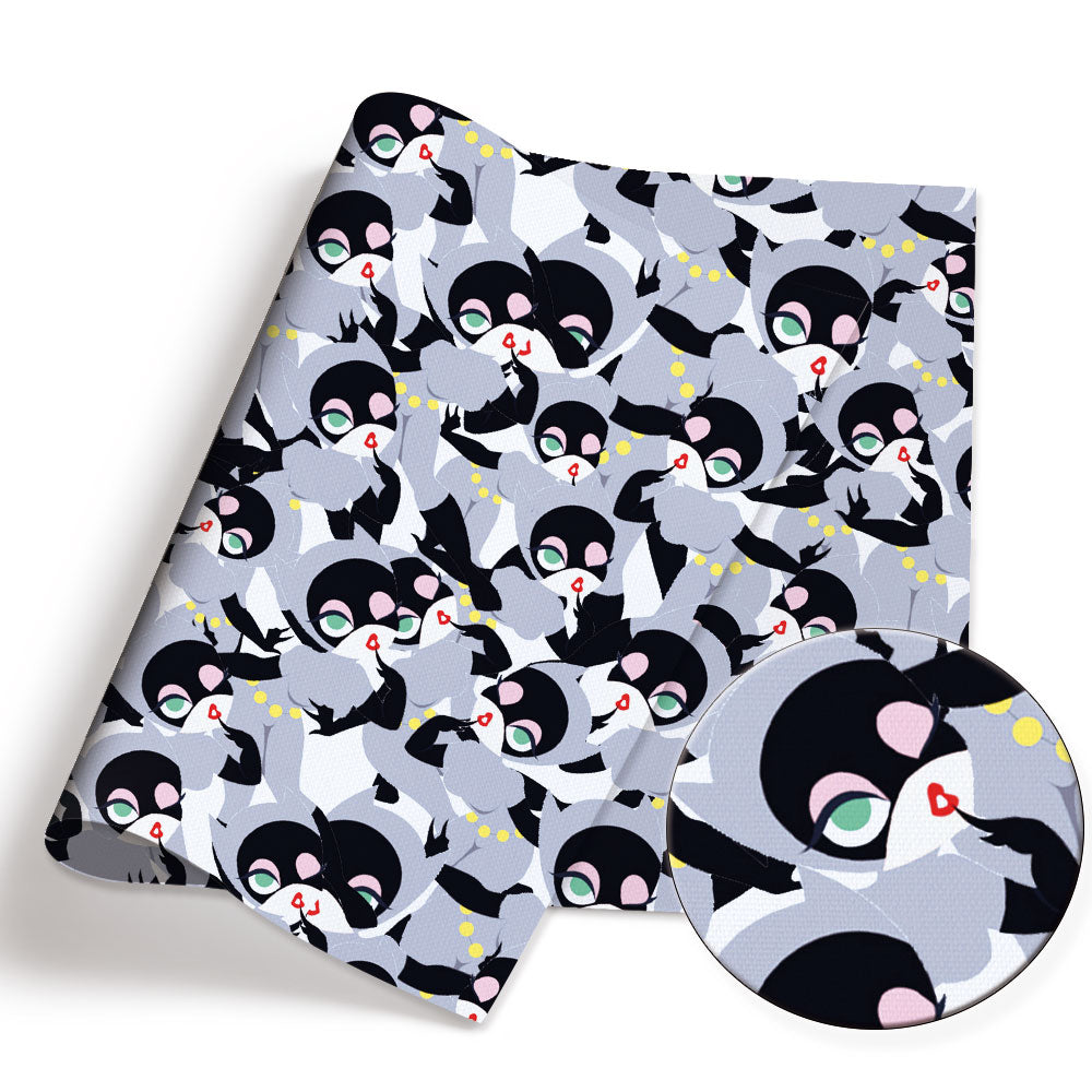 printed fabric 140x50CM