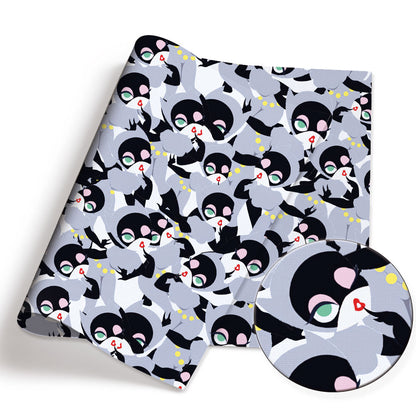 printed fabric 140x50CM