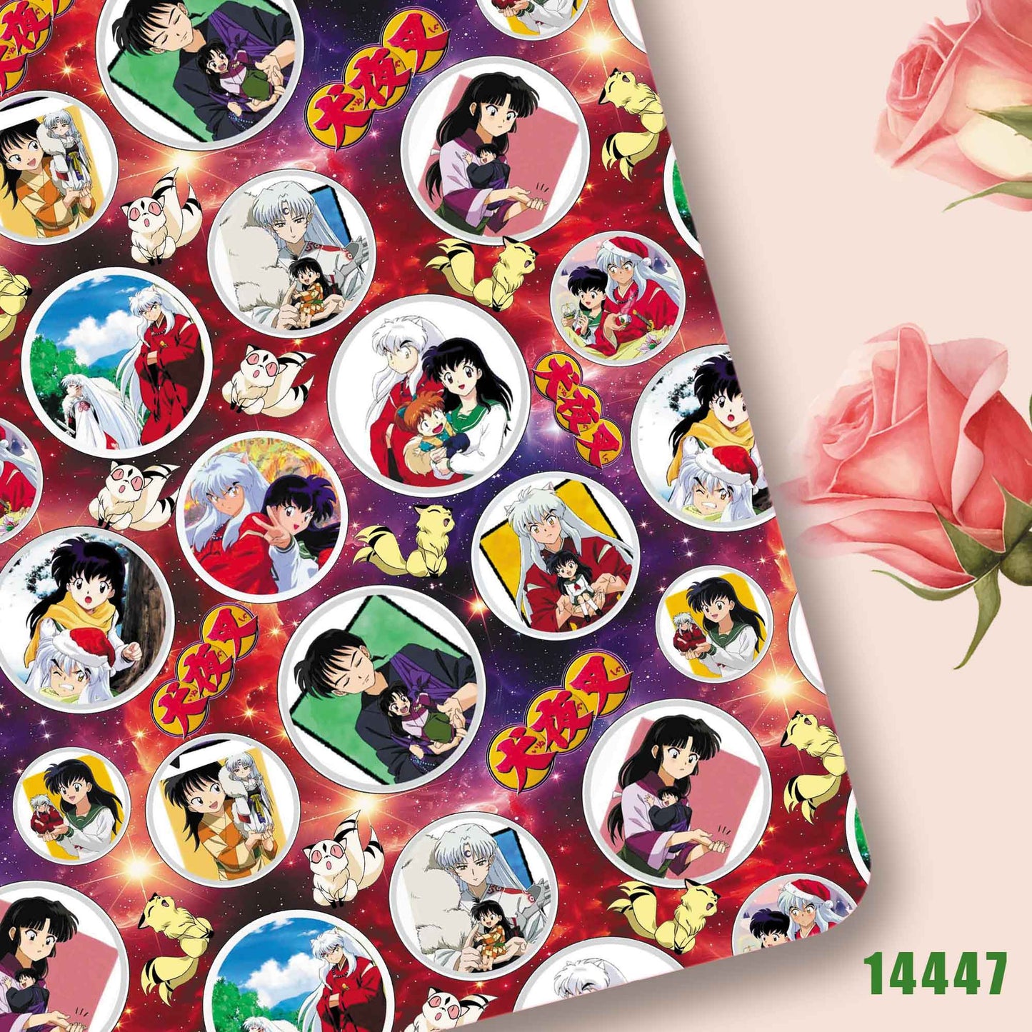 printed Fabric 140*50cm