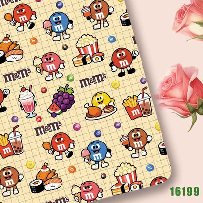 printed fabric 140x50cm16195