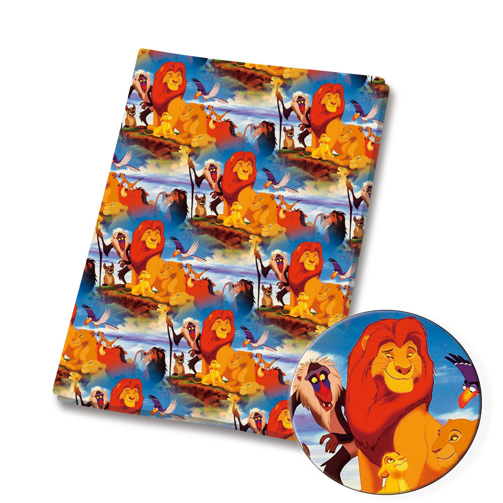 printed Fabric 140*50cm37091