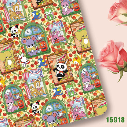 printed fabric 140x50cm15913