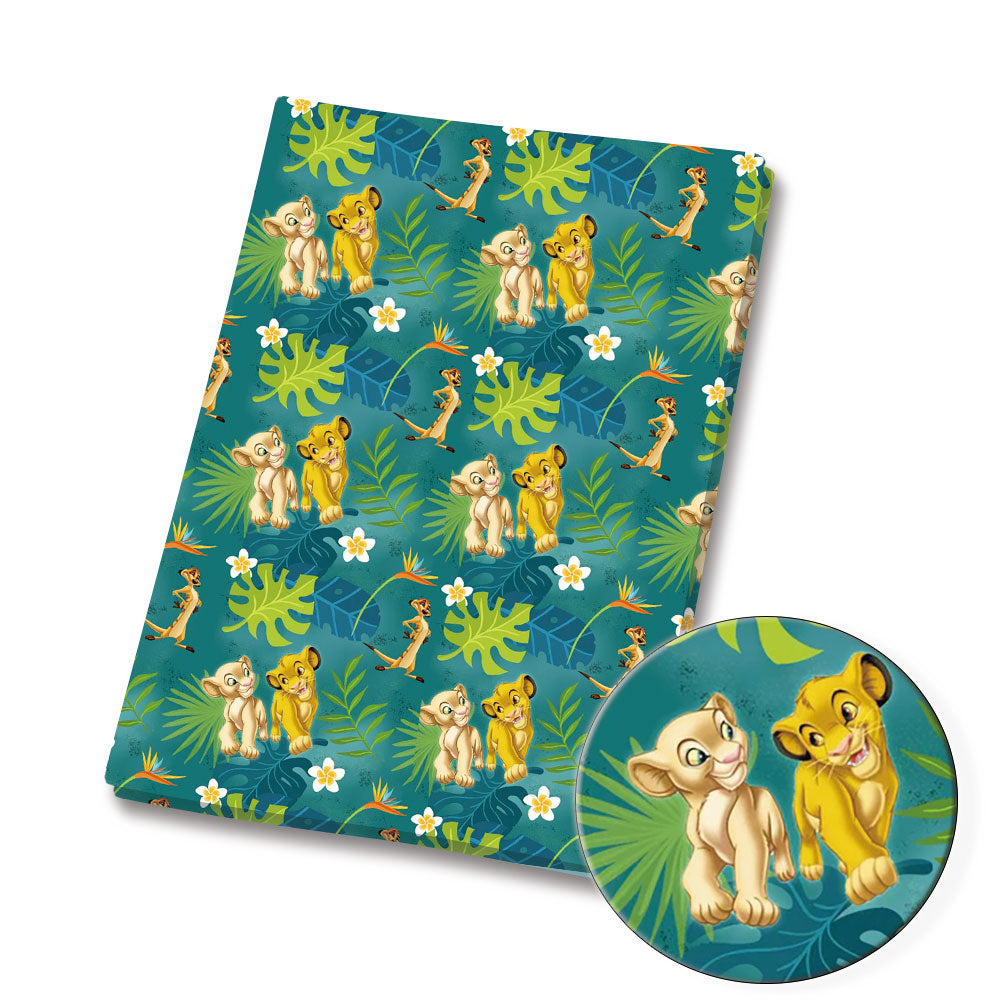 printed Fabric 140*50cm28825