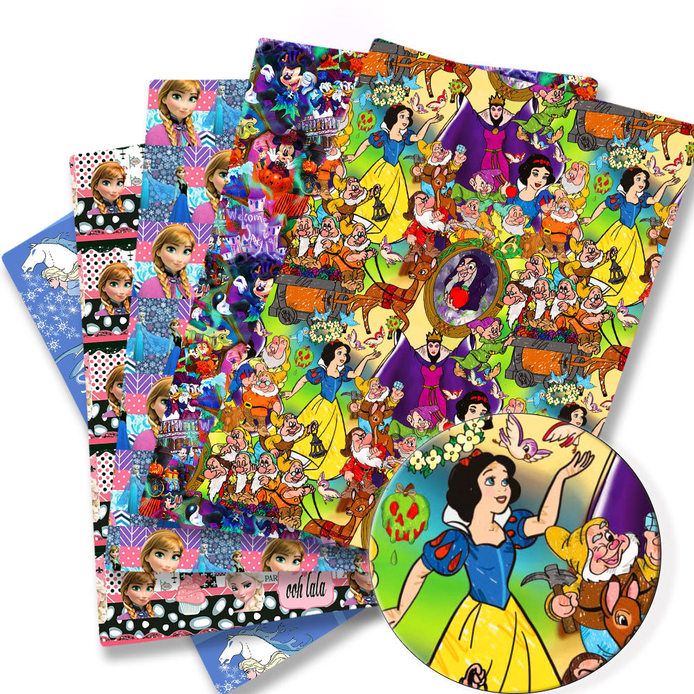 printed fabric 140x50cm