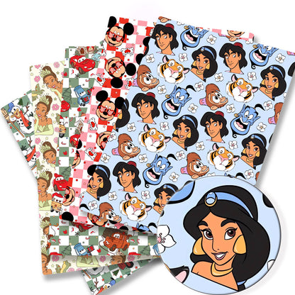 printed fabric 140x50cm
