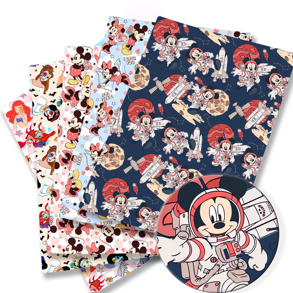 printed fabric 140x50CM