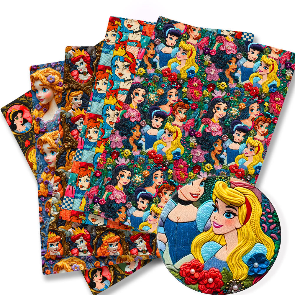 printed fabric 140x50cm