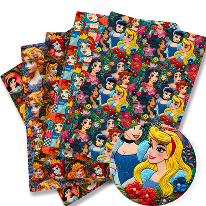 printed fabric 140x50cm