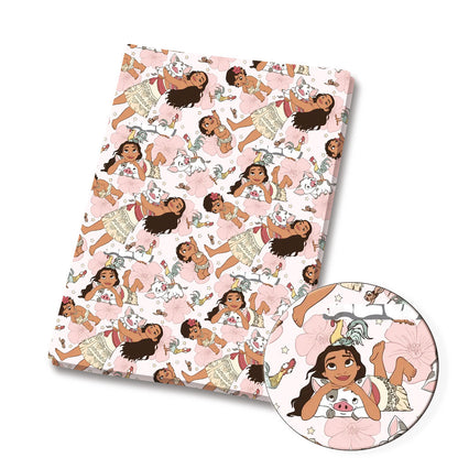 printed fabric 140x50cm