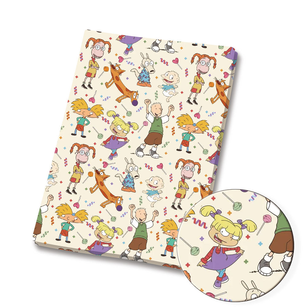 printed fabric 140x50cm