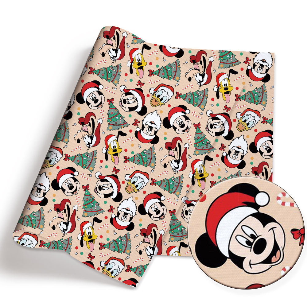 printed fabric 140x50cm