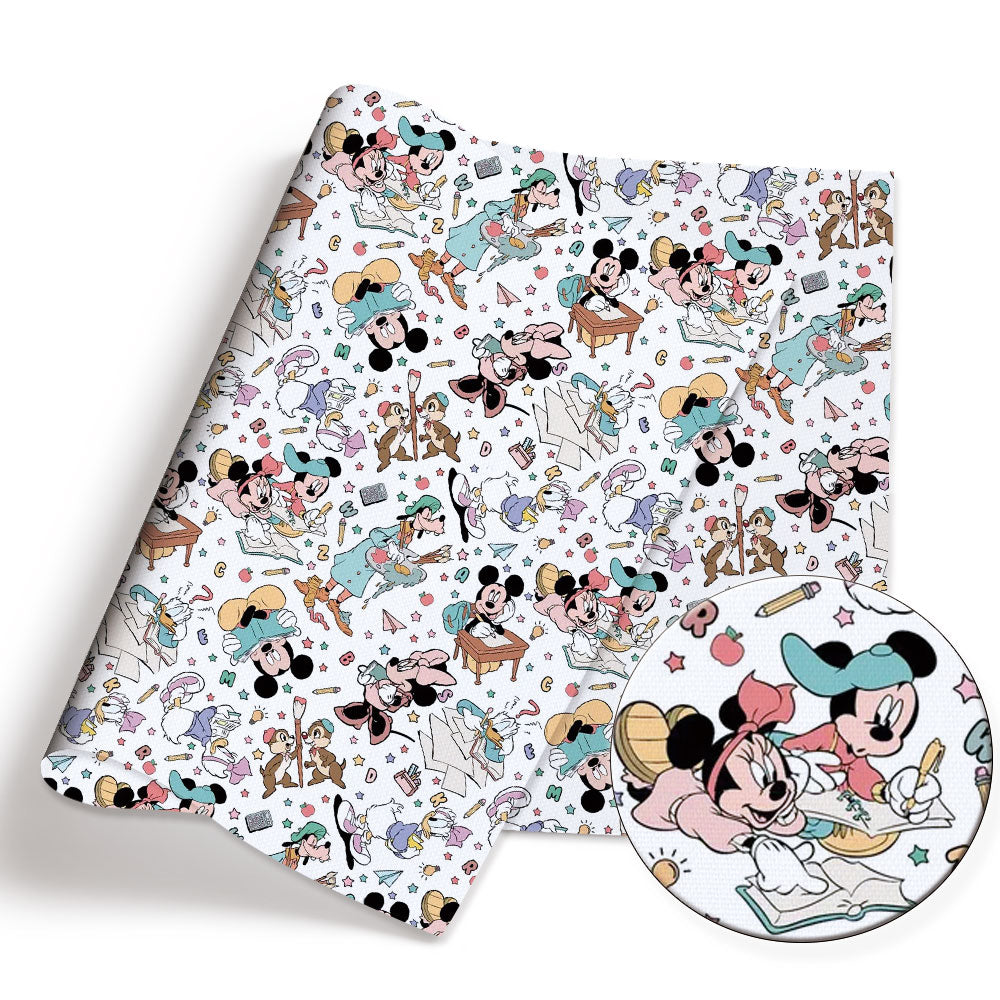 printed fabric 140x50cm