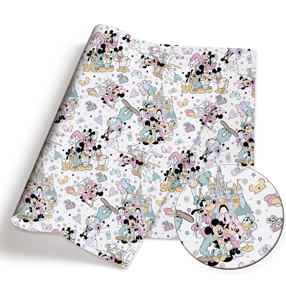 printed fabric 140x50cm