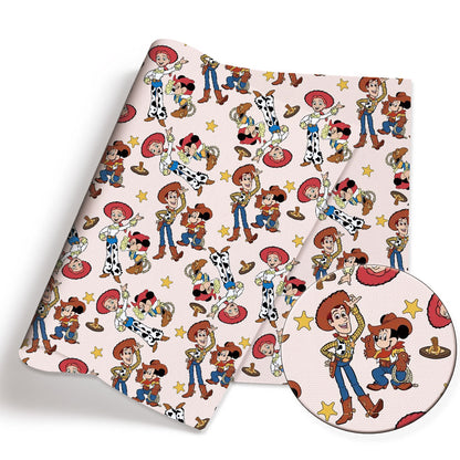 printed fabric 140x50cm